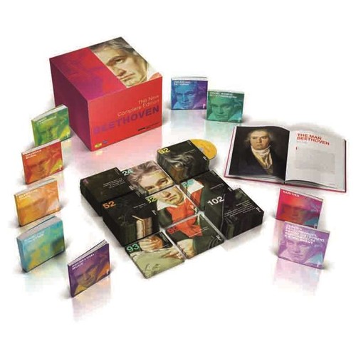 74 - Beethoven 2020: The new complete edition, Deutsche Grammophon and Decca present this limited edition... 