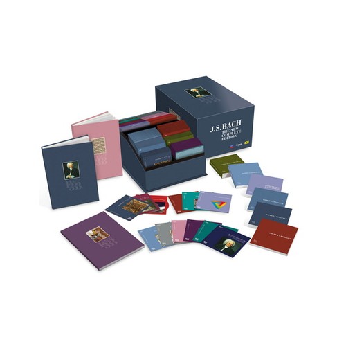 75 - Bach 333: The New Complete Edition, the largest and most complete boxset collection of Bach's music,... 