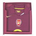A limited edition, boxed Arsenal 'Farewell to Highbury' shirt, 2049 of 3000, with 'Story of the Arse... 
