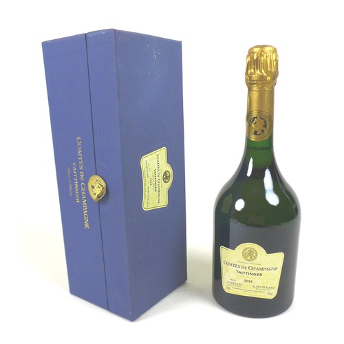 102 - Vintage Champagne: a bottle of Comtes de Champagne, 1996, 750ml, 12% vol, in presentation case.