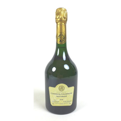 102 - Vintage Champagne: a bottle of Comtes de Champagne, 1996, 750ml, 12% vol, in presentation case.