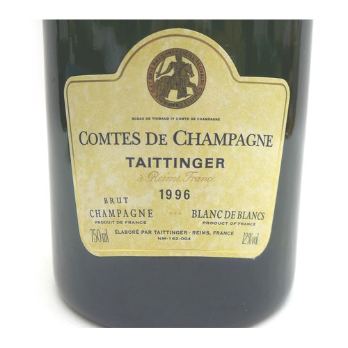 102 - Vintage Champagne: a bottle of Comtes de Champagne, 1996, 750ml, 12% vol, in presentation case.