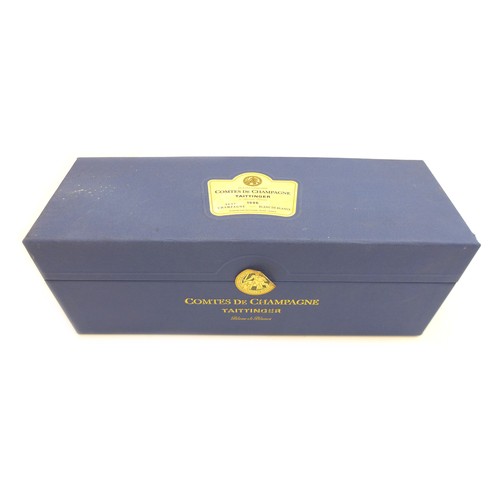 102 - Vintage Champagne: a bottle of Comtes de Champagne, 1996, 750ml, 12% vol, in presentation case.