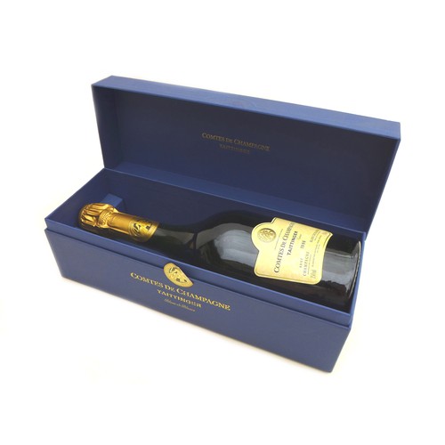 102 - Vintage Champagne: a bottle of Comtes de Champagne, 1996, 750ml, 12% vol, in presentation case.