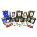 A collection of Royal commemorative and Christmas Bell's Old Scotch Whisky decanters, comprising bir... 