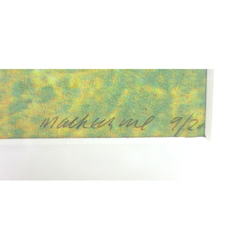 108 - John Mackechnie (Scottish, b.1949): 'Binamel La', limited edition pigment print with screen-printed ... 