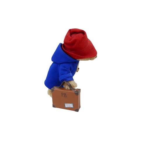 43 - A limited edition Steiff Paddington Bear, 28cm high with certificate numbered 408/1958, without box.