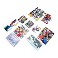 A large collection of assorted die-cast toy models, including Matchbox, Burago, Majorette together w... 