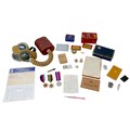 A collection of WWII Japanese POW ephemera and general militaria, once belonged to Japanese POW Priv... 