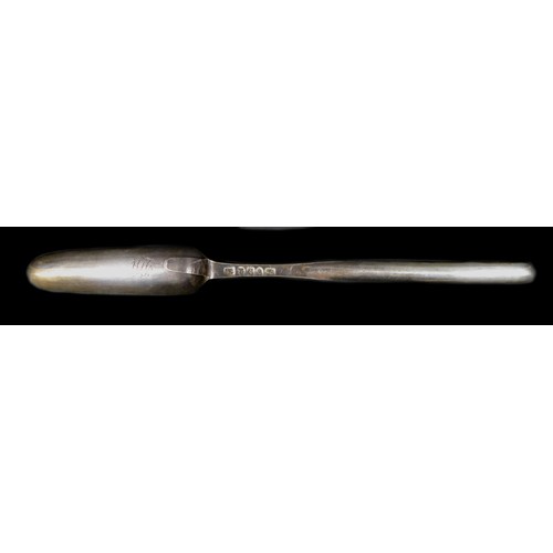 41 - A collection of Georgian flatware, comprising a group of four crested tablespoons, London 1813, Will... 