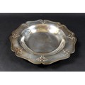 An American Arts & Crafts silver bowl, with planished rim, Shrieve & Co. San Francisco,  also stampe... 