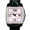 A Chopard diamond set lady's 'Two O Ten Tycoon' stainless steel wristwatch, model 8464, circa 2009, ... 
