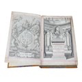 Richard Royston 'The Works of Charles I with his life and martyrdome', Folio, rebound in half calf s... 