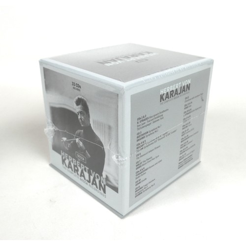 62 - Herbert Von Karajan: The Complete Decca Recordings, a 33 CD boxset, sealed, with original shipping b... 