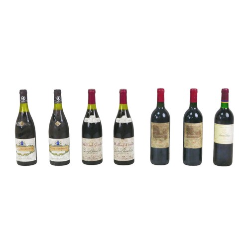 138 - Vintage wine: four bottles Gevrey-Chambertin, comprising two bottles of Mallard-Gaulin 1986, togethe... 