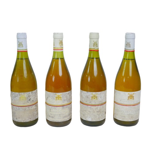 129 - Vintage wine: a mixed parcel of white wine, comprising two bottles of Alain Gueneau Sancerre 1988, a... 