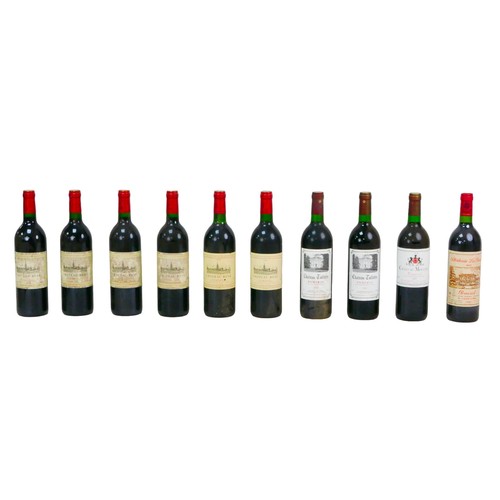 143 - Vintage wine: a mixed parcel of Pomerol region red wine: comprising six bottles of Chateau Rene Pome... 