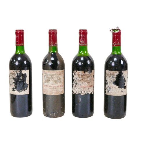 134 - Vintage wine: a mixed parcel of red wine, comprising of seven bottles of Chateau de Leret Cahors 199... 