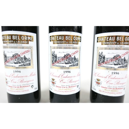 152 - Vintage Wine: Fifteen bottles of Château Bel Orme, Tronquoy de Lalande, Cru Bourgeois, Haut-Medoc, 1... 