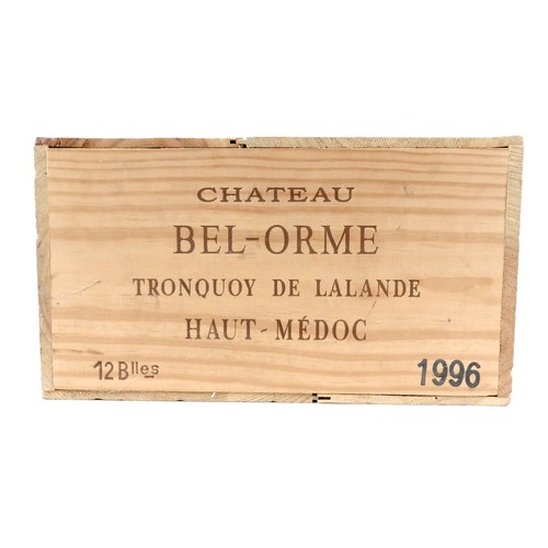 152 - Vintage Wine: Fifteen bottles of Château Bel Orme, Tronquoy de Lalande, Cru Bourgeois, Haut-Medoc, 1... 