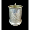 An Edwardian silver presentation tankard, with inscription 'R.H.S. Radcliffe Infirmary 1907-1945 fro... 