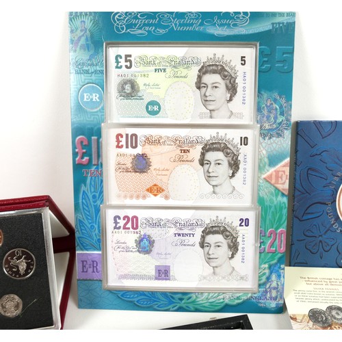 119 - A collection of British coins and coin sets, including HM Queen Elizabeth II Golden Jubilee silver p... 