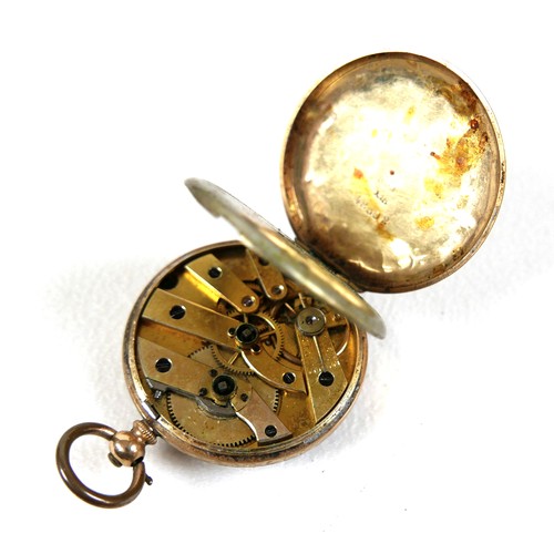 203 - A collection of pocket watches, comprising one 18k yellow gold cased, 32.5g gross, 36mm, and ten sil... 