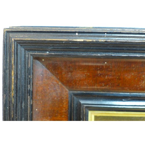 150 - Two Arts Society prints, after Old Masters, Titian and Vermeer, picture of gentleman, 57.5 by 50, fr... 