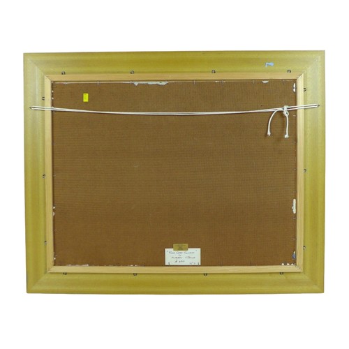 169 - Albert Grice (20th century): 'Rush Cart Sunday', oil on canvas, dated 2001, signed lower right corne... 