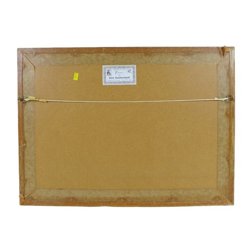 167 - John T Holmes (British, b.1937): Two wildlife pictures, 'Mallards Landing', watercolour, signed lowe... 