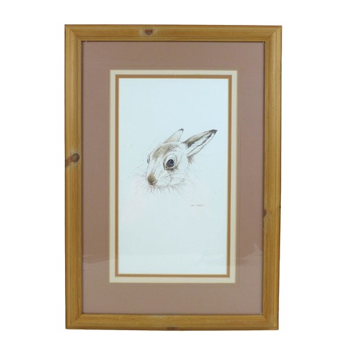 167 - John T Holmes (British, b.1937): Two wildlife pictures, 'Mallards Landing', watercolour, signed lowe... 