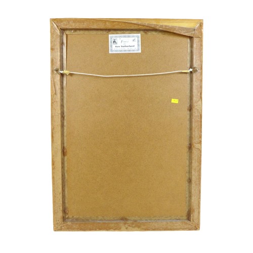 167 - John T Holmes (British, b.1937): Two wildlife pictures, 'Mallards Landing', watercolour, signed lowe... 