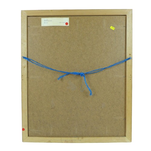 171 - Wayne Robinson (20th century): 'Boredom', a limited edition wood cut print, 1/50, pencil signed lowe... 