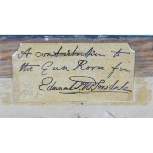 151 - After Cecil Aldin (1870-1935): '1st September' print, 29.5 by 60.5cm, with handwritten label verso '... 