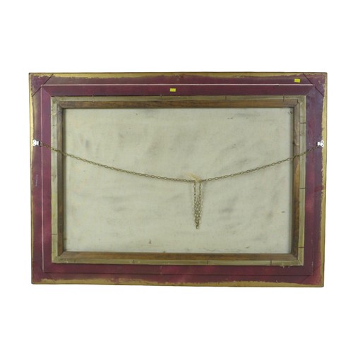 170 - D. Plumptre (20th century): The Jurassic Coast, Dorset, oil on canvas, 60 by 90cm, gilt framed, 79.5... 