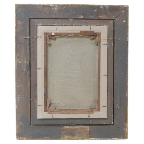 176 - British school (19th century): 'Sunderland Harbour' oil on canvas, unsigned but titled and dated ver... 