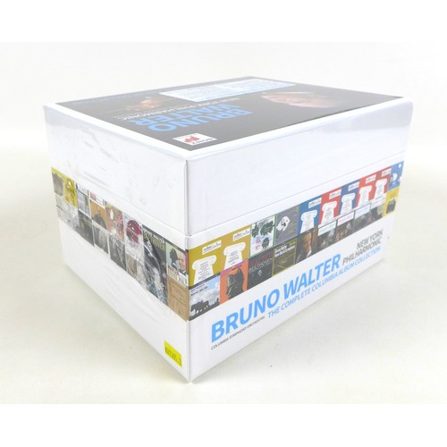 127 - Bruno Walter: The Complete Columbia Album Collection, 77 CDs, sealed.