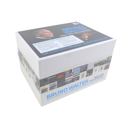 127 - Bruno Walter: The Complete Columbia Album Collection, 77 CDs, sealed.