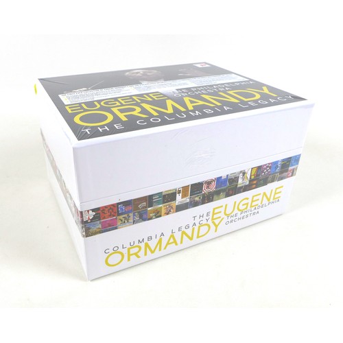 129 - Eugene Ormandy: 'The Columbia Legacy' with the Philadelphia orchestra, 120 CDs, sealed.