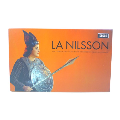 125 - La Nilsson: The Complete Decca, Deutsche Grammophon, Phillips Recording, 79 CDs plus 2 DVDs boxset.