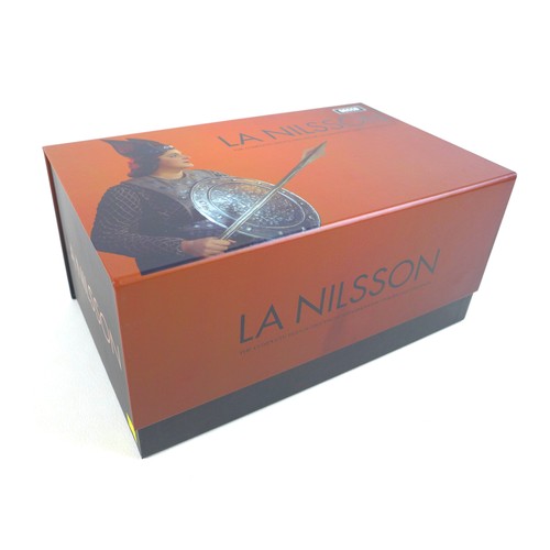 125 - La Nilsson: The Complete Decca, Deutsche Grammophon, Phillips Recording, 79 CDs plus 2 DVDs boxset.