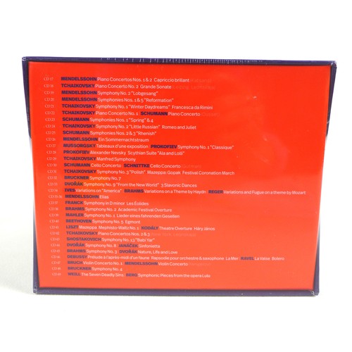 121 - Kurt Masur: The Complete Warner Classics Edition, a 70 CD boxset, sealed.