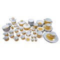 A Stonehenge Midwinter Sun pattern  part dinner service, over 70 pieces, including a coffee pot, mil... 