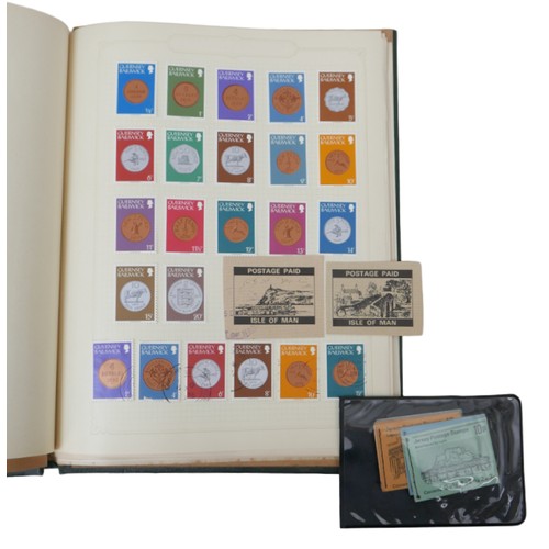 73 - A collection of world stamps, including a large collection of 1937 Coronation commonwealth omnibus i... 