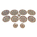 A group of Royal Crown Derby Imari plates, 1128, comprising four dinner plates, 26.7cm diameter, fou... 