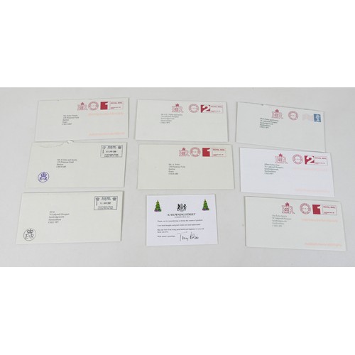 69 - A group of six Royal correspondence letters, A4 sized, three on Sandringham House headed paper and s... 