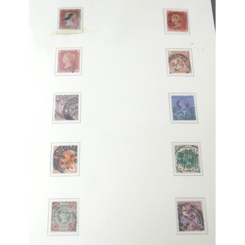 72 - A collection of British, Commonwealth and international stamps, including a collection of 20th centu... 