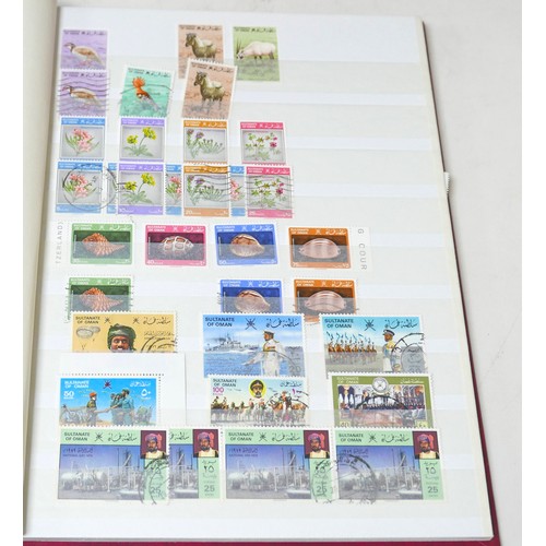 72 - A collection of British, Commonwealth and international stamps, including a collection of 20th centu... 