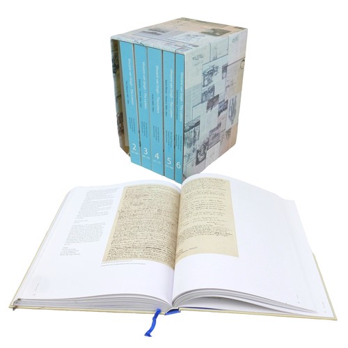 68 - 'Vincent van Gogh The Letters' in six volumes, ed. Leo Jansen, Hans Luijten and Nienke Bakker, 4to, ... 