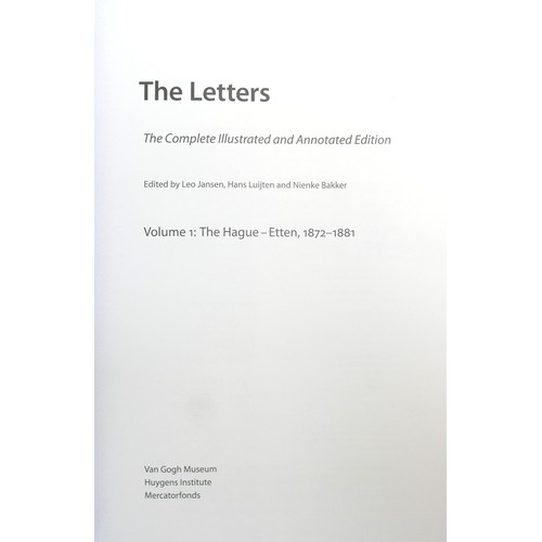 68 - 'Vincent van Gogh The Letters' in six volumes, ed. Leo Jansen, Hans Luijten and Nienke Bakker, 4to, ... 